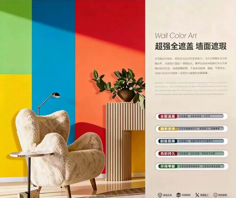 北台集团-美帝亚墙布版本《M15》 | 北台这款墙布让家秒变高 级感！